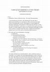 Research paper thumbnail of Tadeusz Kotarbiński's Action Theory - Reinterpretive Studies [Book] - Contents Overview