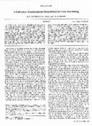 Research paper thumbnail of A Laboratory Countercurrent Steep Battery for Corn Wet Milling