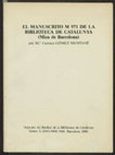 Research paper thumbnail of EL MANUSCRITO M 971 DE LA BIBLIOTECA DE CATALUNYA: MISA DE BARCELONA