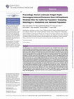 Research paper thumbnail of Proceedings: human leukocyte antigen haplo-homozygous induced pluripotent stem cell haplobank modeled after the california population: evaluating matching in a multiethnic and admixed population