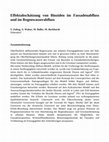 Research paper thumbnail of Effektabschätzung von Bioziden im Fassadenabfluss und im Regenwasserabfluss