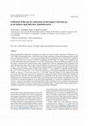 Research paper thumbnail of Utilization of flue gas for cultivation of microalgae Chlorella sp.) in an outdoor open thin-layer photobioreactor