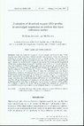 Research paper thumbnail of Evaluation of dissolved oxygen (DO) profiles in microalgal suspension on outdoor thin-layer cultivation surface