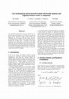 Research paper thumbnail of Face localization by neural networks trained with Zernike moments and Eigenfaces feature vectors. A comparison