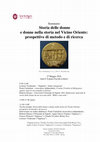 Research paper thumbnail of Storia delle donne e donne nella storia nel Vicino Oriente: prospettive di metodo e di ricerca