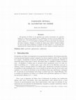 Research paper thumbnail of Partición óptima: el algoritmo de Fisher