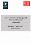 Research paper thumbnail of Russia's Sanctions on Turkey: Implications for European Union Energy Security