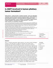 Research paper thumbnail of Is IGSF1 involved in human pituitary tumor formation?