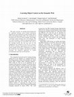 Research paper thumbnail of Learning Object Context on the Semantic Web