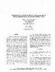 Research paper thumbnail of Development of an Alternative Method for Studying the Role of H2-Consuming Bacteria in the Anaerobic Oxidation of Iron