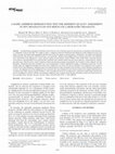 Research paper thumbnail of A rapid amphipod reproduction test for sediment quality assessment: In situ bioassays do not replicate laboratory bioassays