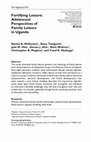 Research paper thumbnail of Fortifying leisure: Adolescent perspectives of family leisure in Uganda