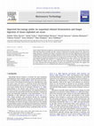 Research paper thumbnail of Improved bio-energy yields via sequential ethanol fermentation and biogas digestion of steam exploded oat straw