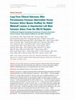 Research paper thumbnail of Long-Term Clinical Outcomes After Percutaneous Coronary Intervention Versus Coronary Artery Bypass Grafting for Ostial/Midshaft Lesions in Unprotected Left Main Coronary Artery From the DELTA Registry