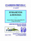 Research paper thumbnail of FUNDAMENTOS de REOLOGIA