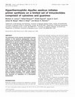 Research paper thumbnail of Hyperthermophilic Aquifex aeolicus initiates primer synthesis on a limited set of trinucleotides comprised of cytosines and guanines