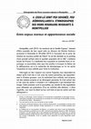 Research paper thumbnail of « « Ceux-là sont peu soignés, peu débrouillards ». Ethnographie des Roms roumains migrants à Montpellier : entre enjeux moraux et appartenance sociale »