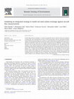 Research paper thumbnail of Validating an integrated strategy to model net land carbon exchange against aircraft flux measurements