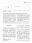 Research paper thumbnail of Osteoinduction by biomaterials—Physicochemical and structural influences