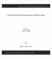 Research paper thumbnail of Field Guide to the Coastal Environments of Northern Ireland