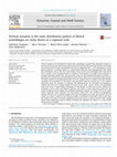 Research paper thumbnail of Vertical zonation is the main distribution pattern of littoral assemblages on rocky shores at a regional scale