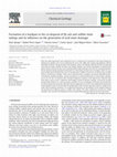 Research paper thumbnail of Formation of a hardpan in the co-disposal of fly ash and sulfide mine tailings and its influence on the generation of acid mine drainage