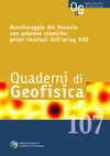 Research paper thumbnail of Monitoraggio del Vesuvio con antenne sismiche: primi risultati dell’array VAS