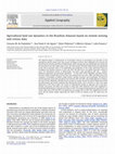 Research paper thumbnail of Agricultural land use dynamics in the Brazilian Amazon based on remote sensing and census data