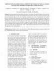 Research paper thumbnail of DISPOSITIVO-PLATAFORMA PARA LA MEDICIÓN DE FUERZAS EN BASE AL ANÁLISIS ESTÁTICO DEL MIEMBRO INFERIOR DEL CUERPO HUMANO