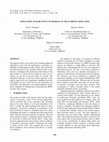 Research paper thumbnail of Application of Rare Event Techniques to Trace Driven Simulation