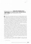 Research paper thumbnail of RESEÑA: ROBERIO SANTOS SOUZA, “Tudo pelo trabalho livre!” Trabalhadores e conflitos no pós-abolição, por FLORENCIA D'UVA