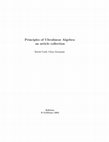 Research paper thumbnail of Principles of Ultralinear Algebra: an article collection