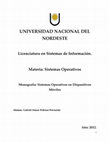 Research paper thumbnail of UNIVERSIDAD NACIONAL DEL NORDESTE