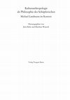 Research paper thumbnail of Zur philosophischen Aktualität des ‚objektiven Geistes‘. Michael Landmann, Michael Tomasello und John Searle. In: Jörn Bohr/ Matthias Wunsch (Hgg.), Kulturanthropologie als Philosophie des Schöpferischen. Michael Landmann im Kontext. Nordhausen 2015, 57-75