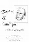 Research paper thumbnail of Totalité et dialectique (à partir de György Lukács)