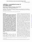 Research paper thumbnail of miROrtho: computational survey of microRNA genes