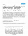 Research paper thumbnail of The bovine lactation genome: Insights into the evolution of mammalian milk