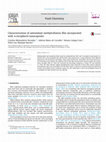 Research paper thumbnail of Characterization of antioxidant methylcellulose film incorporated with α-tocopherol nanocapsules