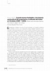 Research paper thumbnail of RESEÑA: FRANCO REYNA. Cuando éramos footballers. Una historia sociocultural del surgimiento y la difusión del fútbol en Córdoba (1900 – 1920), por GIOVANNI ALEJANDRO PÉREZ URIARTE