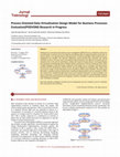 Research paper thumbnail of Process Oriented Data Virtualization Design Model for Business Processes Evaluation(PODVDM) Research in Progress