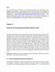 Research paper thumbnail of Chapter 4 Obstacles in Formalizing the Optical Media Trade