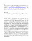 Research paper thumbnail of Chapter 5 Social and Technological Forces Supporting the Piracy Trade