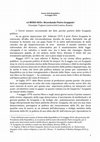 Research paper thumbnail of «A modo suo». Ricordando Pietro Scoppola (Senato della Repubblica, 16 maggio 2016)