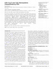 Research paper thumbnail of CVD Cu2O and CuO nanosystems characterized by XPS