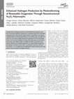 Research paper thumbnail of Enhanced Hydrogen Production by Photoreforming of Renewable Oxygenates Through Nanostructured Fe 2 O 3 Polymorphs