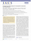 Research paper thumbnail of F-Doped Co 3 O 4 Photocatalysts for Sustainable H 2 Generation from Water/Ethanol