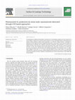 Research paper thumbnail of Photoassisted H2 production by metal oxide nanomaterials fabricated through CVD-based approaches