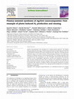 Research paper thumbnail of Plasma-assisted synthesis of Ag/ZnO nanocomposites: First example of photo-induced H2 production and sensing