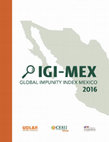 Research paper thumbnail of Global Impunity Index Mexico 2016