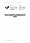 Research paper thumbnail of Construcción de un Sistema Regional de Innovación en el Caribe colombiano (el caso del Dpto. del Atlántico)